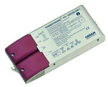 Osram Hochdruckentladungslampe EVG 150W (1 x 150 W) mit Zugentlastung