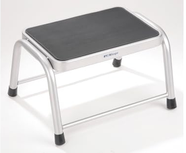 Berger | Marche-Pied Simple pour Camping Car | Escabeau | Accès Caravane, Garage, Bateau | Tabouret en Acier 150 kg | Marche Pied | Escalier pour Caravane, Camping Car | Accessoire Camping Car