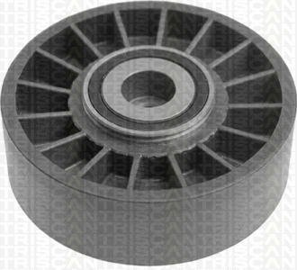 Triscan 8641231002 Umlenkrolle Keilrippenriemen | Kompatibel mit: GM KOREA KORANDO, KORANDO Cabrio, MUSSO, MERCEDES-BENZ 124 Coupe, 124 Stufenheck, 124 T-Model, 190, C-CLASS