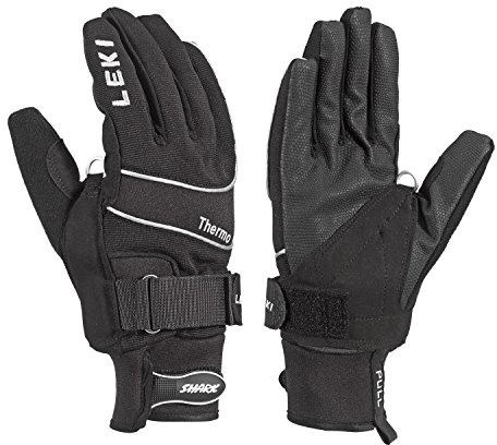 Leki HS Shark Thermo Größe 6 Schwarz (schwarz)