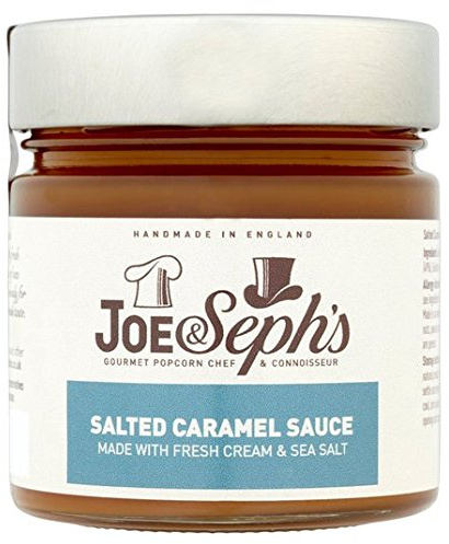 Joe & Seph's Salted Caramel Sauce 230g