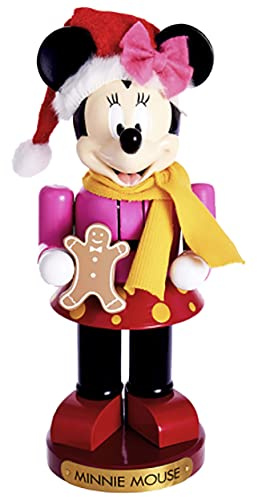 Kurt S. Adler Kurt Adler Minnie Mouse Nussknacker, Rosa