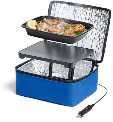 Hot Logic - Minihorno portátil, 12 V