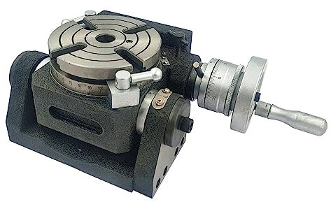 HV4 Tilting Rotary Table Milling Indexing Table Machine tools