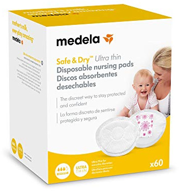 Medela Safe & Dry™ ultratunna engångsabsorberande amningsdynor 60 stycken 60 st vit