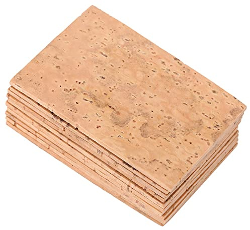 10PCS/Set Sax, Neck Cork Sheet Universal Saxophone Neck Joint Cork Sheet Instrument Accessories for Alto Soprano Tenor Sax Screwdrivers For Working On Saxophone