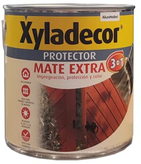 CAOBA Xyladecor Extra-Schutz, matt, 3 in 1, 2,5 l