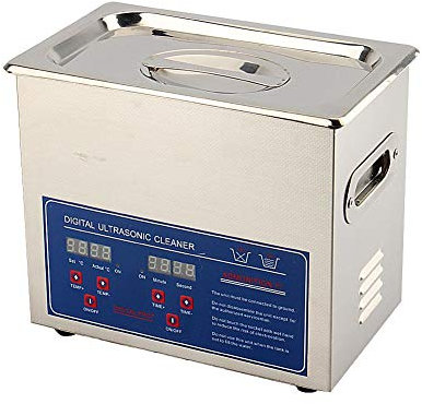 220V Digital Ultrasonic Cleaner, 3L Large Capacity Cleaning Machine UK Plug
