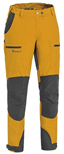 Pinewood Damen Caribou TC Hose, Mustard Yellow/Dark Anthrazit, 38