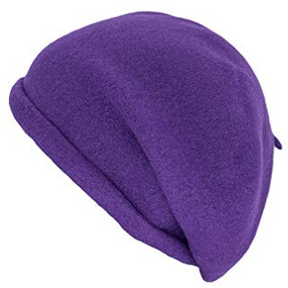 Kopka Damen Wollstegbaske, Baskenmütze, Strickmütze aus 100% Wolle (Merino), Wintermütze