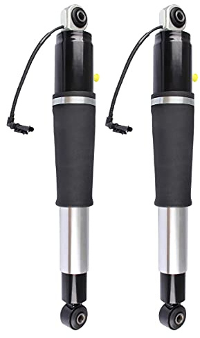 DOCAS 84176675 Rear Air Shock Strut Absorber w/Magnetic Control Compatible with 2015 2016 2017 2018 2019 2020 2021 Cadillac Escalade Tahoe Suburban GMC Yukon Pack of 2