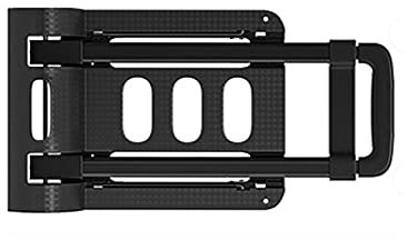 Carrito de mano plegable | Carrito de mano plegable con cuerda elástica, camión de mano resistente para tirar mercancías, mudanza de equipaje, viajes, compras, uso /