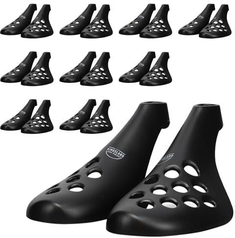 Fresh Flow Shoe Trees | Simple, Aerated Shoe Trees for Sneakers, Shoes & Boots… (LARGE, 3)