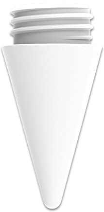 DEQSTER - Pencil Ersatzspitzen 2 Stück für PQ1 - Zubehör - Weiß - Stylus - Crayon
