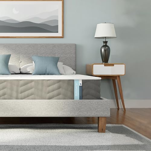 Summerby Sleep Three Zone Double Mattress Memory Foam & Coil Spring Hybrid Mattress, (135cm x 190cm), Comfy & Affordable, Orthopaedic for Double Bed, Durable Coil Memory Foam Double