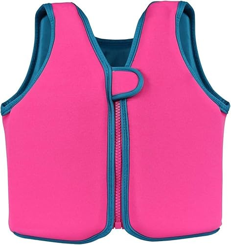 Kids Swim Vest Folat Jacket Boys Girls Floation Swimsuit for Toddlers Swimming Training Aid (XL(7-9years))