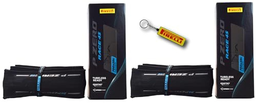 Pirelli P Zero Race 4S 28-622 (700 x 28c) Road Bike Tire for Wet and Cold Performance, TechBelt Construction for a Racing Feel, Extended Mileage for All-Season Cycling (2 Tires)