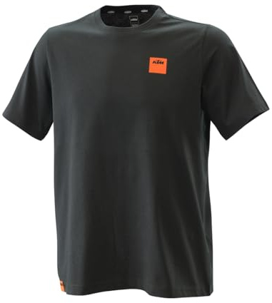 KTM Pure Tee Schwarz, Schwarz, Mittel