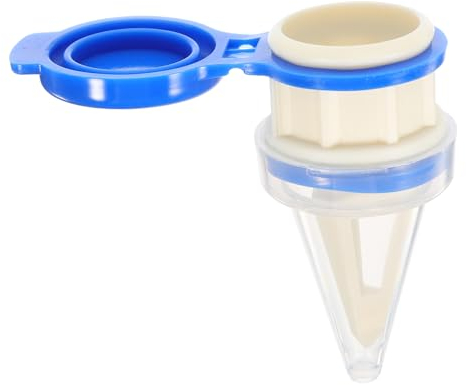 KICHOUSE Detachable Milk Beverage Diverter Spout with Lid Pourer for Boxed Milk Milk Pints Ideal for Filtered Milk and Easy Dispensing at Home Events