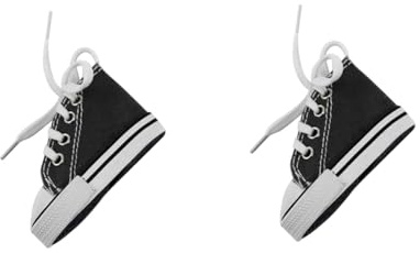 Schwarzer Motorradständer, Seitenständer, Dekoration, Segeltuchschuhe, für Motorrad, Fußstütze für Mode, kleine Schuhe, Fahrradständer, Rahmen und Befestigungen (2)