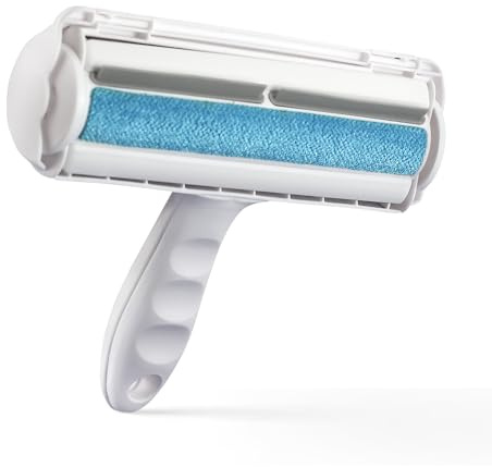 MAKTUL Pet Hair Remover, Washable Pet Hair Remover Roller, Reusable Pet Hair Remover Brush for Clothes, Sofa, Bed, Carpets, Car Seat, Gathering Cat Hairs, Gathering Dog Hair