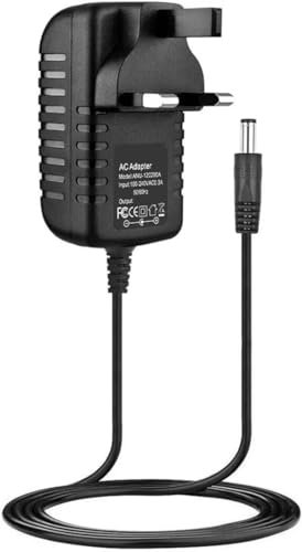 (Taelec-Tric) Replacement for Dewalt DWST1-89.9979-GB Jobsite Radio 24v power supply adapter plug cable