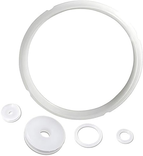 Junta de olla a presión, anillo de sellado de goma de 22 cm, compatible con kits de sellado de válvula flotante de repuesto universal de 5L-6L