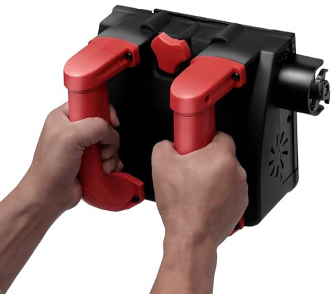 1200w Machine De Rabotage De Mur éLectrique,Rabot éLectrique Machine De Pelletage De Mur De Mastic De RéNovation De Vieux Mur Profondeur 0-4mm RéGlable Sans PoussièRe Pour Murs, Plafonds