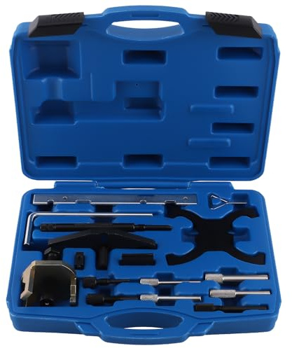 maXpeedingrods Engine Timing Tool Kit For Ford Master Engine, for Fiesta, for Focus Mondeo Transit 1.4 1.6 1.8 2.0 2.2 TI VCT TDCI