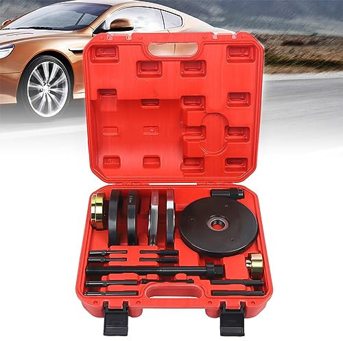 Strumento di rimozione del cuscinetto di trasmissione della ruota, 82 mm, pressa idraulica per mozzo ruota, estrattore per alberi di trasmissione idraulici, set di strumenti per la rimozione del cus