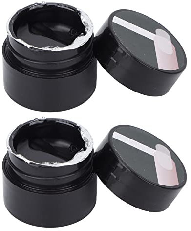 Kit in Fibra di Vetro per Estensione per Unghie Manicure Gel Veloce - Nail Art in Fibra di Vetro Flessibile Sagoma e Scultura Fai -da te Seta UV Sicuro e Lunga Durata