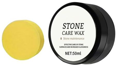 Abrillantador De Granito - Limpieza Profunda Sin Rayas,Cera Impermeable Pulidora Para Mármol Muebles Ducha Encimera Cocina Baño