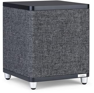 Ruark RS1 Subwoofer (Satin Charcoal with slate grey fabric grille)