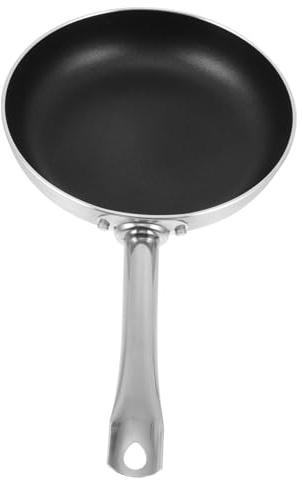 Padella antiaderente bistecca padella per colazione, griglia, wok, padella per pancake, colore nero, 43 x 22 x 4,5 cm