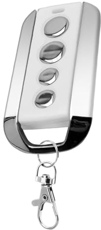 868MHz Remote Control for Hörmann Garage Door Opener HSE1-868-BS, HSE2-868-BS, HSE4-868-BS, HS1/HS4/HS5-868-BS, HSP4/HSD2/HSS4-868-BS, 1 Piece
