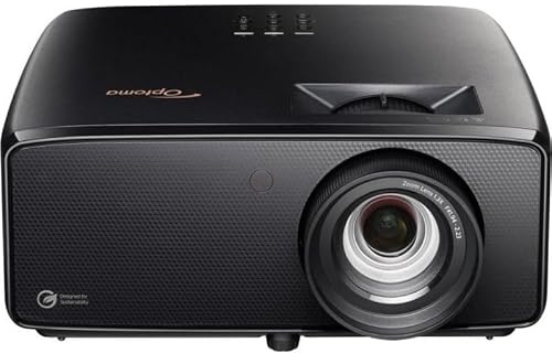 OPTOMA TECHNOLOGY UZ38X DLP Proyector 3840X2160 120HZ-255KHZ 1.5A (E3P7P61E1112)