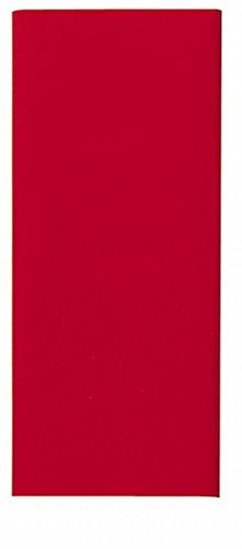 Duni Tischdecken aus Dunicel Uni rot, 125 x 180 cm