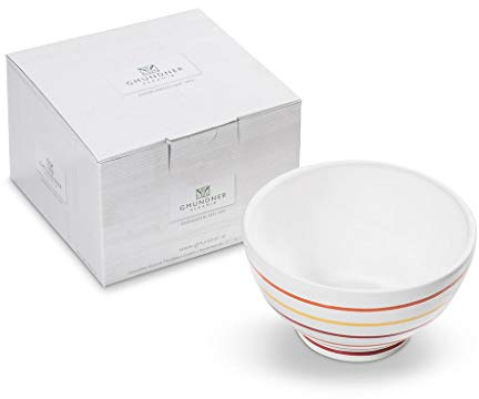 GMUNDNER KERAMIK Landlust Cereal Bowl Large Capacity 0.4 Litres Handmade in Austria