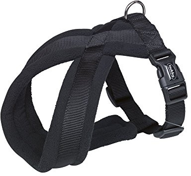 Nobby Komfort Geschirr Classic, schwarz Bauch: 30-40 cm, B: 15/30 mm, 1 Stück