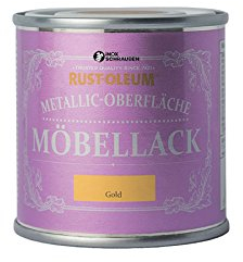 RUST-OLEUM 14016.DE.0.125 Möbellack DOSE 125ml metallisches gold