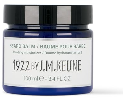 1922 by J.M. Keune Beard Balm