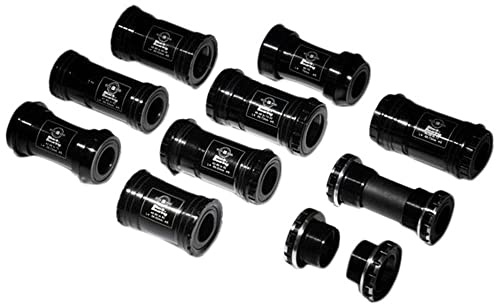 Blackbearing BB-BB-42-68/73-24/GXP-B5 Innenlager, Unisex, Erwachsene, Schwarz