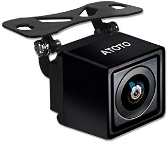 ATOTO AC-HD02LR 720P Rückfahrkamera Mit Live-Rückansicht, HD-Bildqualität, Nachtsicht/Wasserdicht, Kompatibel Mit X10/V10/S8/F7/A5/A6 Serie. Nicht Kompatibel Mit P5/P8/P9