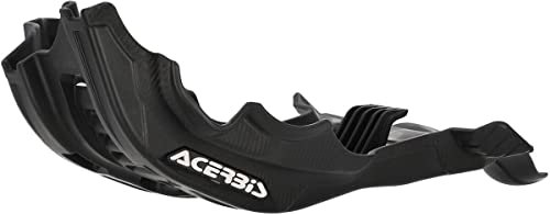 Acerbis Motorschutzplatte Schwarz