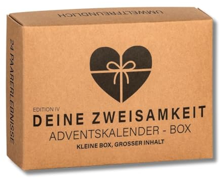 Deine Zweisamkeit | Adventskalender für Paare | Zum Mitmachen | für Männer und Frauen | Jeden Tag ein kleines Erlebnis für 2
