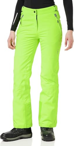 CMP Women Stretch Pant rot | 4-Wege-Stretch für optimale Bewegungsfreiheit, Clima Protect Technologie für zusätzliche Wärme, warm bleibst