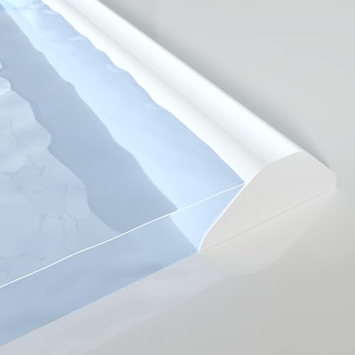 Barre de protection autocollante pour porte de douche sans cadre,1 m,Pour porte de douche sans cadre, seuil de douche, barrage d'angle,Barrière d'eau en silicone pour salle de bains et cuisine,Blanc