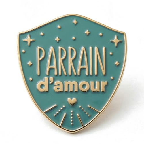MANAHIA - PIN - PARRAIN MARRAINE