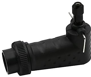 Homoyoyo Adattatore Per Trapano Avvitatore Ad Angolo Retto Versatile Per Utensili Manuali Convertitore Per Trapano Ad Angolo Retto Per Aree Difficili Da Raggiungere