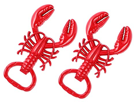 MAGICLULU 2 Piezas abrebotellas llavero metalico abridor de cerveza de animales abrelatas eléctrico abridor de botellas de vino eléctrico abridor de botellas de fiesta antiguo pintura